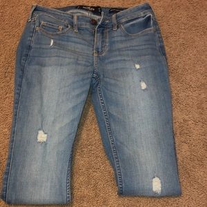 Hollister low rise jeans